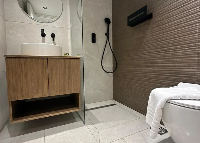 Modern Lofts In Archangelos Rhodes With Parking - Equus - 3 Guests Appartement Archangelos (Rhodes)