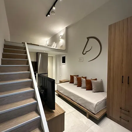 Modern Lofts In Rhodes With Parking - Equus - 3 Guests *