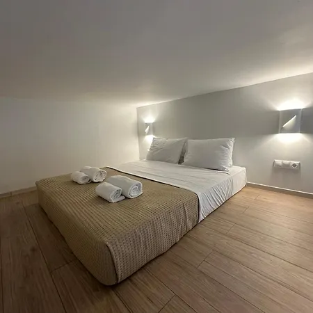 Modern Lofts In Archangelos Rhodes With Parking - Equus - 3 Guests ארכאנגלוס