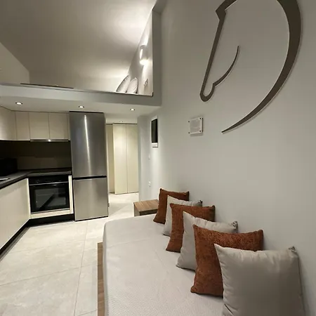 Modern Lofts In Rhodes With Parking - Equus - 3 Guests Apartament