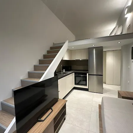 Apartament Modern Lofts In Rhodes With Parking - Equus - 3 Guests *