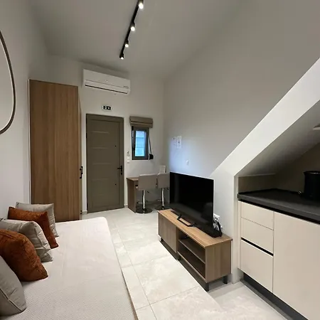 Modern Lofts In Archangelos Rhodes With Parking - Equus - 3 Guests Архангелос