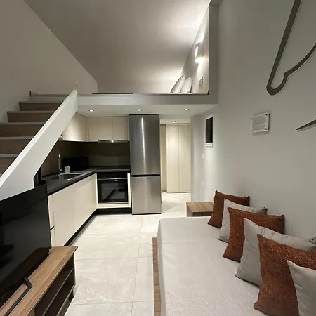 Апартаменты Modern Lofts In Archangelos Rhodes With Parking - Equus - 3 Guests *
