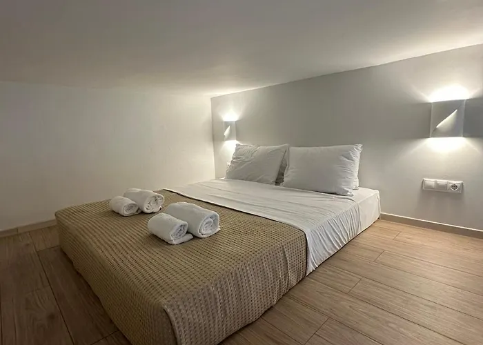 Modern Lofts In Archangelos Rhodes With Parking - Equus - 3 Guests ארכאנגלוס