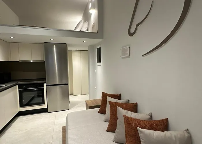 Modern Lofts In Archangelos Rhodes With Parking - Equus - 3 Guests Апартаменты