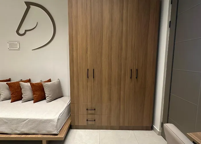 Апартаменты Modern Lofts In Archangelos Rhodes With Parking - Equus - 3 Guests *