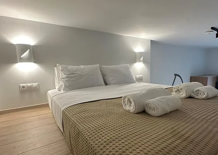 Апартаменты Modern Lofts In Archangelos Rhodes With Parking - Equus - 3 Guests