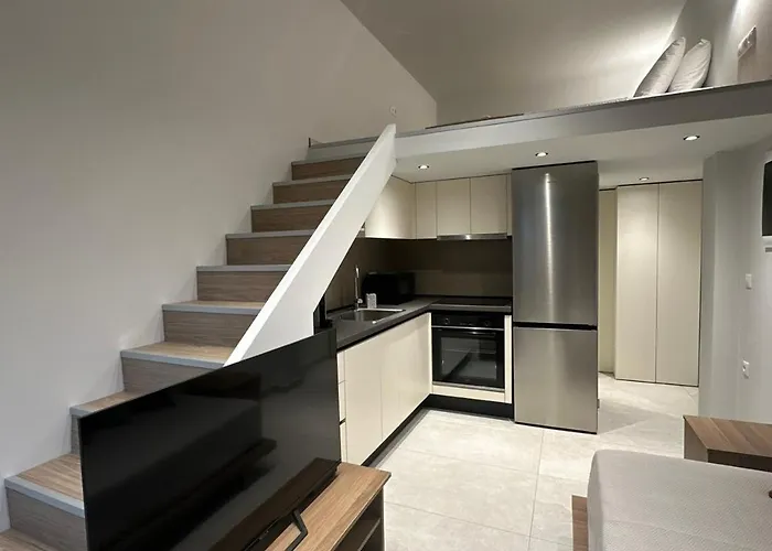 Апартаменты Modern Lofts In Archangelos Rhodes With Parking - Equus - 3 Guests *