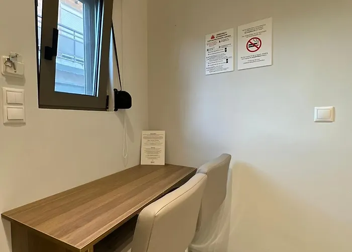 Modern Lofts In Archangelos Rhodes With Parking - Equus - 3 Guests דירה