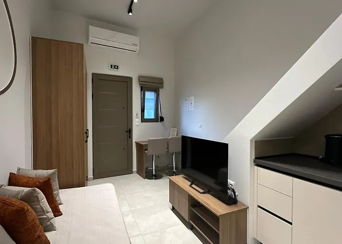 Modern Lofts In Archangelos Rhodes With Parking - Equus - 3 Guests 阿彻奇洛斯