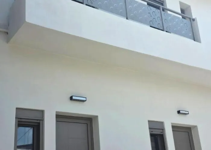 Апартаменты Modern Lofts In Archangelos Rhodes With Parking - Equus - 3 Guests *