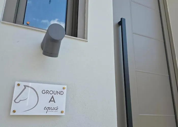 Апартаменты Modern Lofts In Archangelos Rhodes With Parking - Equus - 3 Guests Архангелос