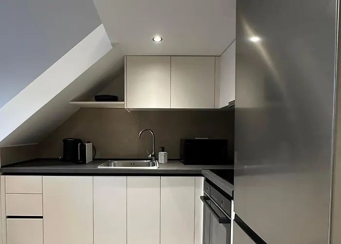 Modern Lofts In Rhodes With Parking - Equus - 3 Guests