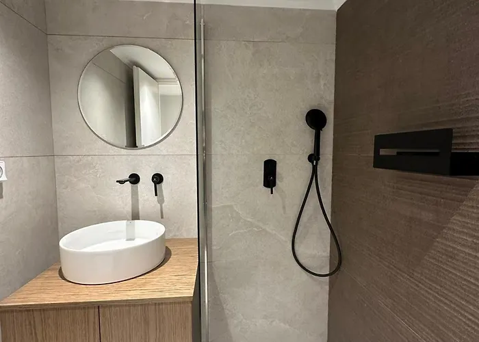Modern Lofts In Rhodes With Parking - Equus - 3 Guests