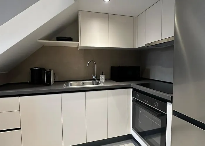 Modern Lofts In Rhodes With Parking - Equus - 3 Guests