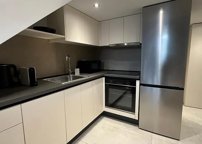 Modern Lofts In Rhodes With Parking - Equus - 3 Guests *
